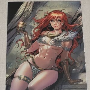 RED SONJA #20 (Comic Book) 🐍🐭🐍